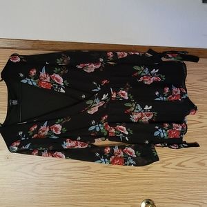 Medium black romper